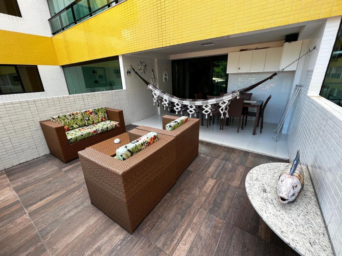 Cobertura E Flat Tabatinga Apartment Conde  Ngoại thất bức ảnh