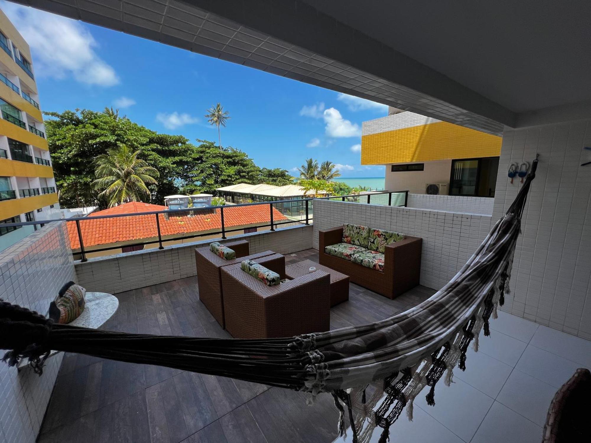 Cobertura E Flat Tabatinga Apartment Conde  Ngoại thất bức ảnh
