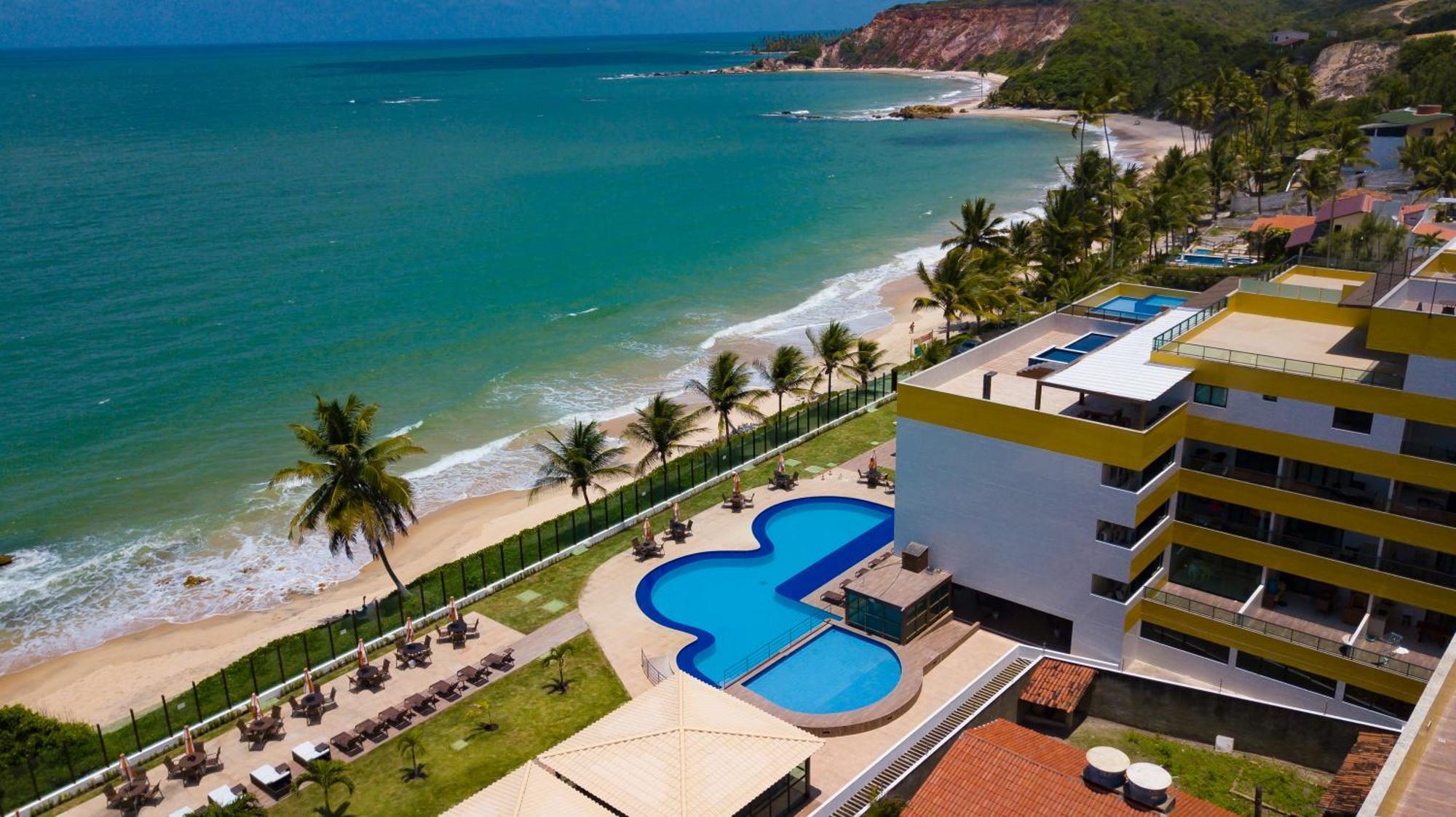 Cobertura E Flat Tabatinga Apartment Conde  Ngoại thất bức ảnh