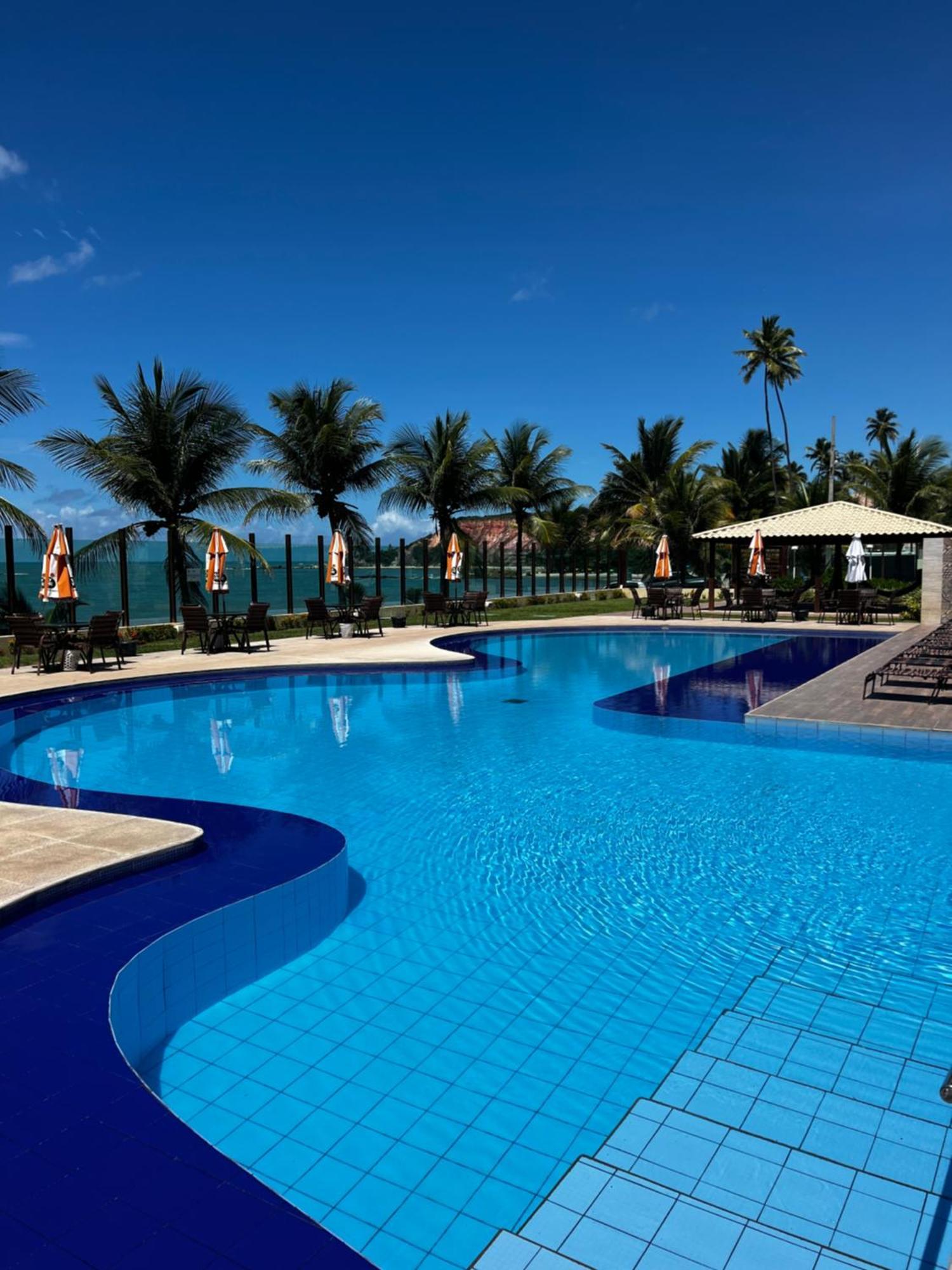 Cobertura E Flat Tabatinga Apartment Conde  Ngoại thất bức ảnh