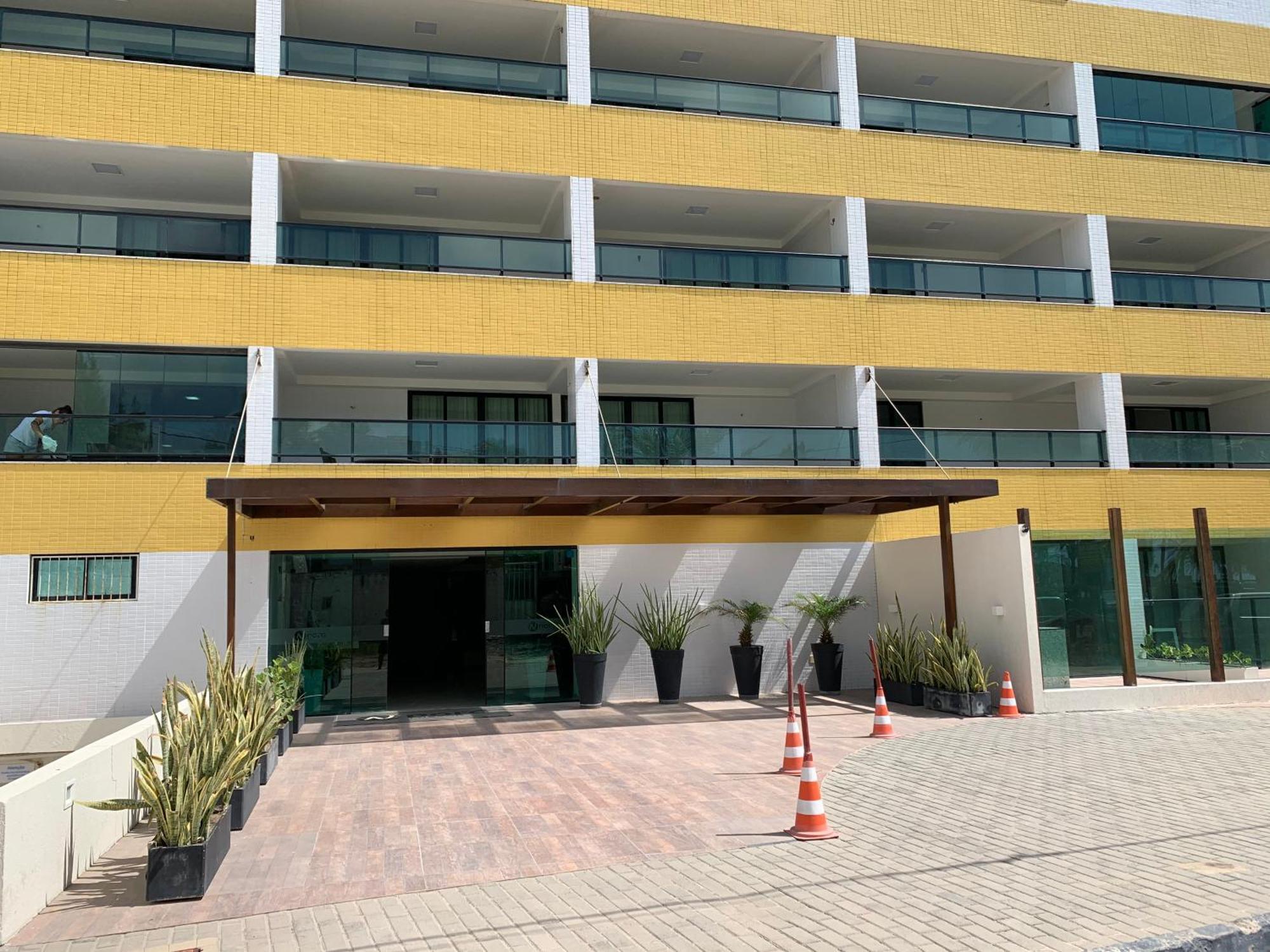 Cobertura E Flat Tabatinga Apartment Conde  Ngoại thất bức ảnh