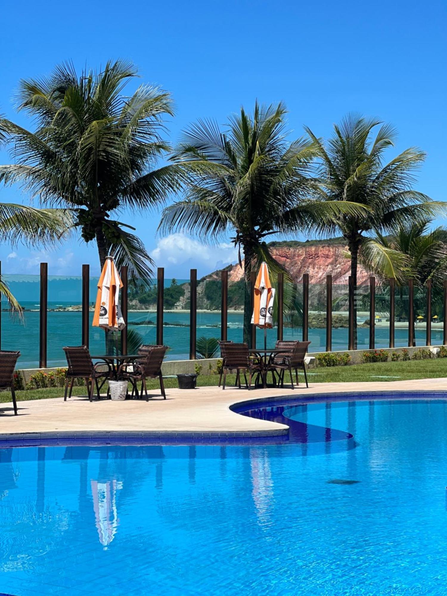 Cobertura E Flat Tabatinga Apartment Conde  Ngoại thất bức ảnh