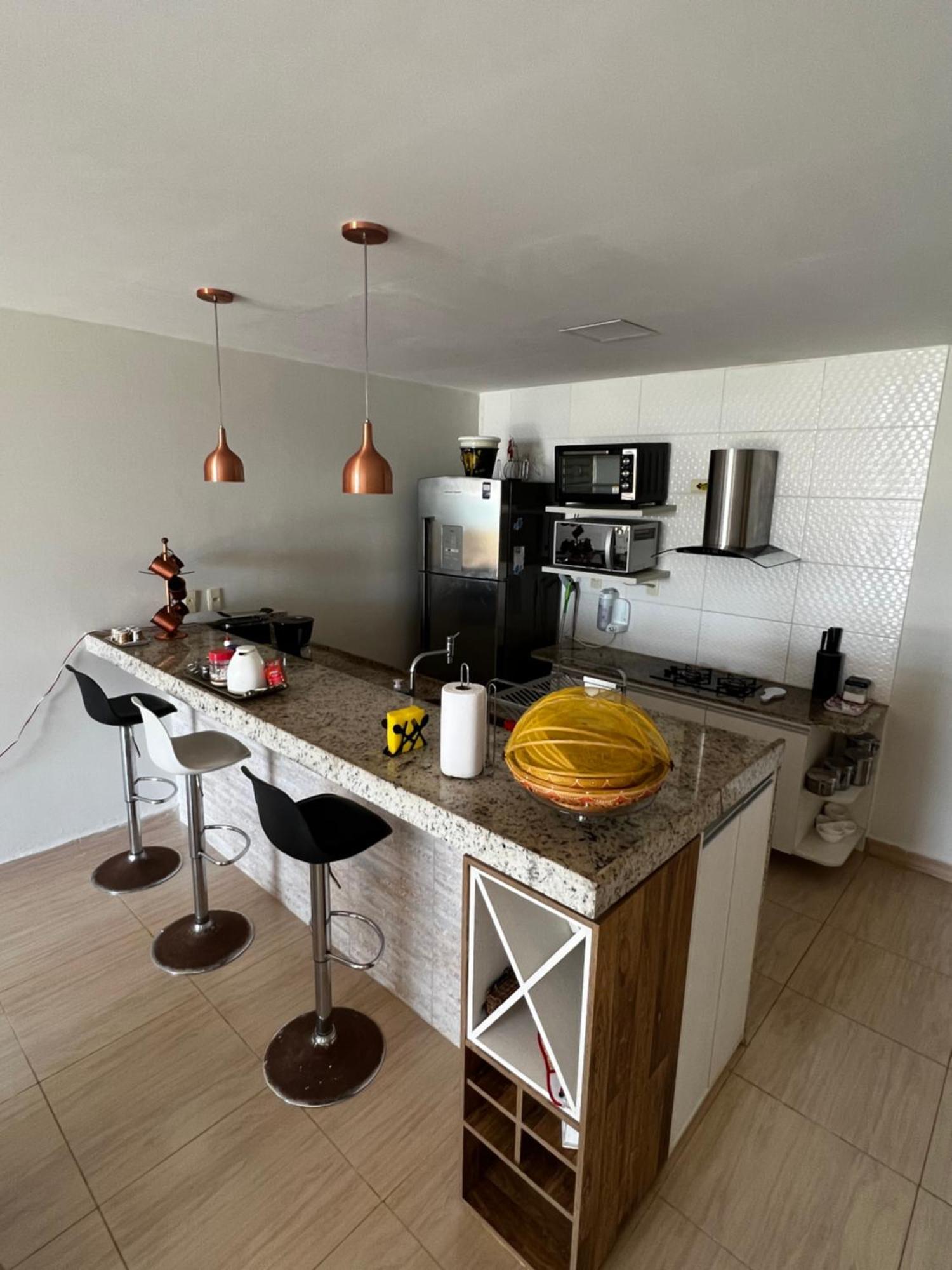 Cobertura E Flat Tabatinga Apartment Conde  Ngoại thất bức ảnh