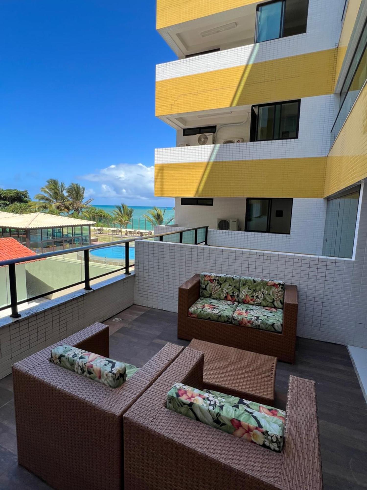 Cobertura E Flat Tabatinga Apartment Conde  Ngoại thất bức ảnh